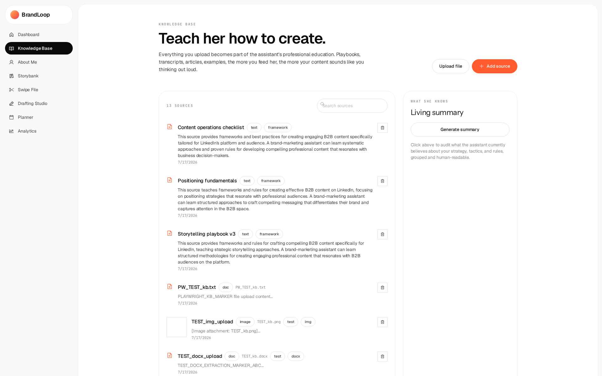 Knowledge Base