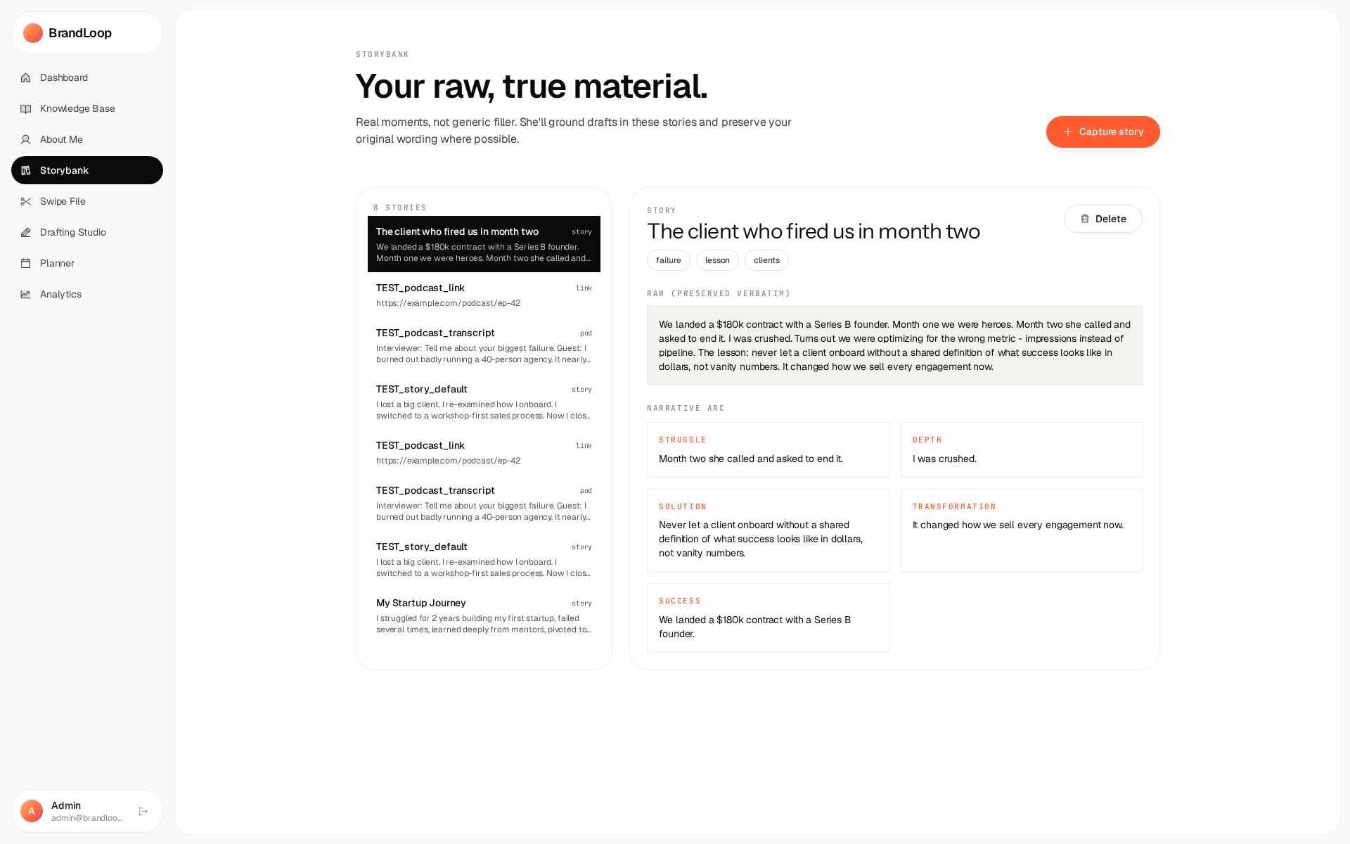 Storybank